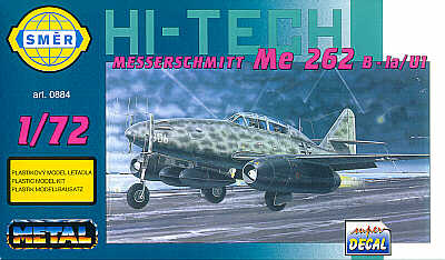Messerschmitt ME262B-1a/U1 Hi-Tech 0884