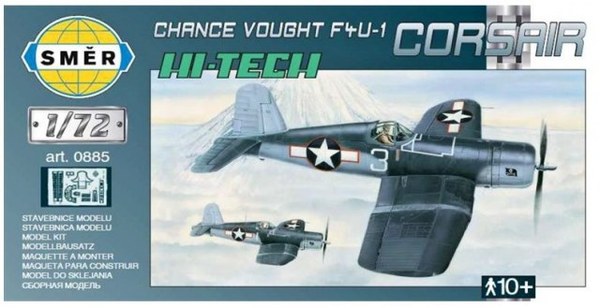 Chance Vought F4U-1 Corsair - High Tech  0885