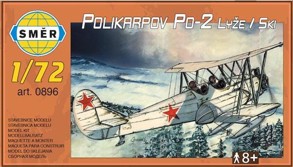 Polikarpov Po2 on Ski's (USSR, Yugoslav AF) 0896