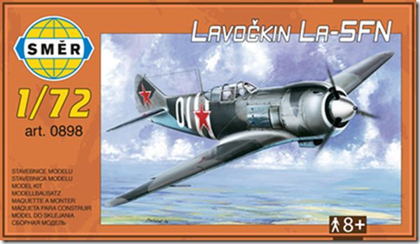 Lavochkin La5FN  0898