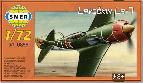 Lavochkin La7  0899