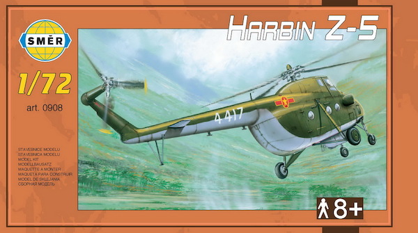 Harbin Z-5 (Chinese Mi-4 Hound)  0908