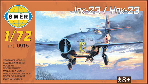 Yakovlev Jak23/Yak23  0915