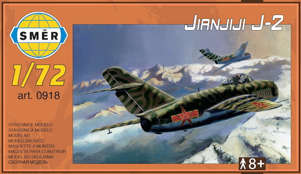 Shenyang J-2 ( MiG15) 0918