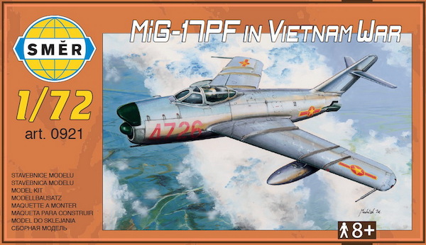 Mikoyan MiG-17PF in Vietnam War  0921