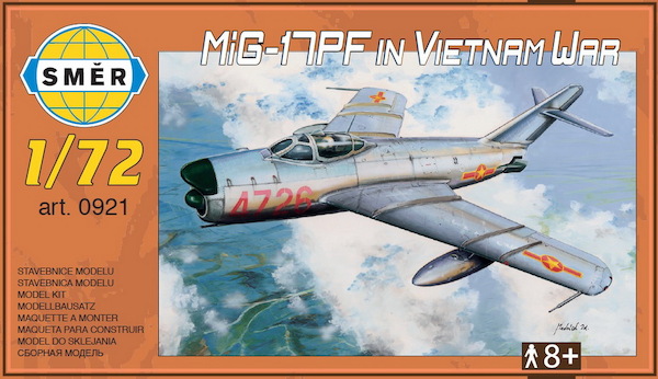 Mikoyan MiG-17PF in Vietnam War 0921