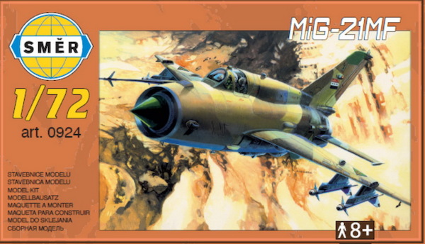Mikoyan MiG21MF Fishbed 0924