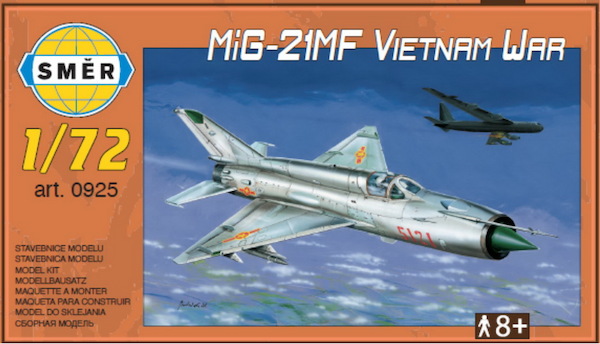 Mikoyan MiG21MF "Vietnam War" 0925