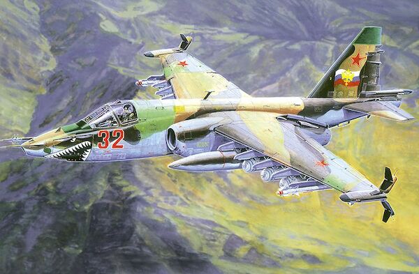 Sukhoi Su-25K "Frogfoot-A" 0927