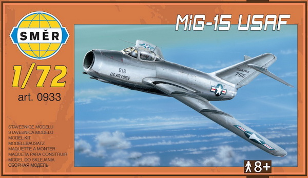 Mikoyan MiG15 (USAF) 0933