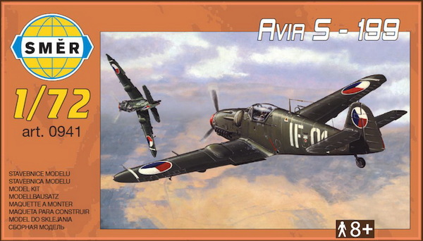 Avia S199 'CzAF & Israeli post-war fighter  0941