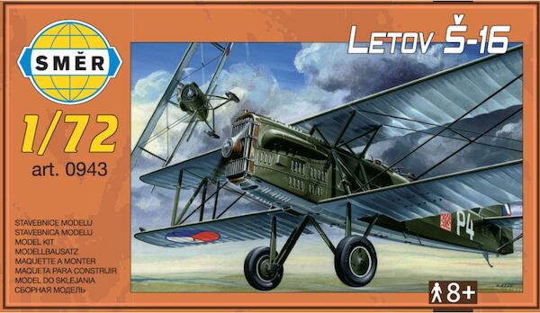 Letov S16  0943