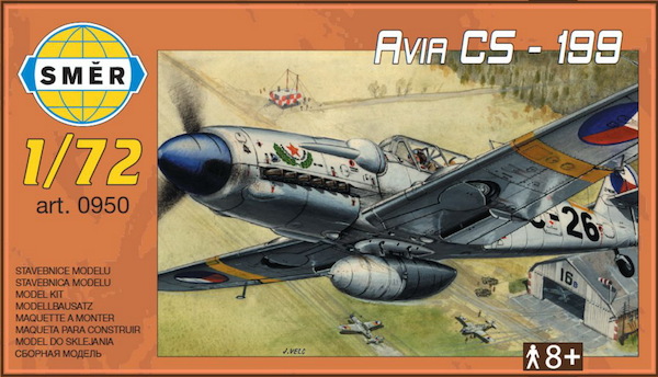 Avia CS199 'CzAF post-war trainer' 0950