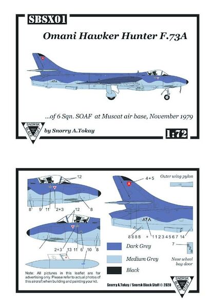 Omani Hawker Hunter F73A  SBSX01