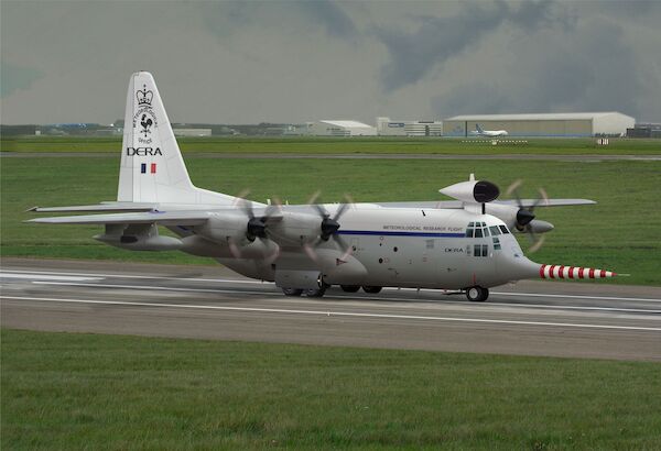 Lockheed C130W-2 "Snoopy" weather research aircraft  SVM-14004
