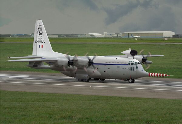 Lockheed C130W-2 "Snoopy" weather research aircraft SVM-14004