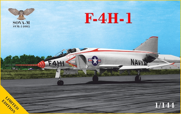 F-4H-1 Phantom (Flight tests 1959)  SVM-14005