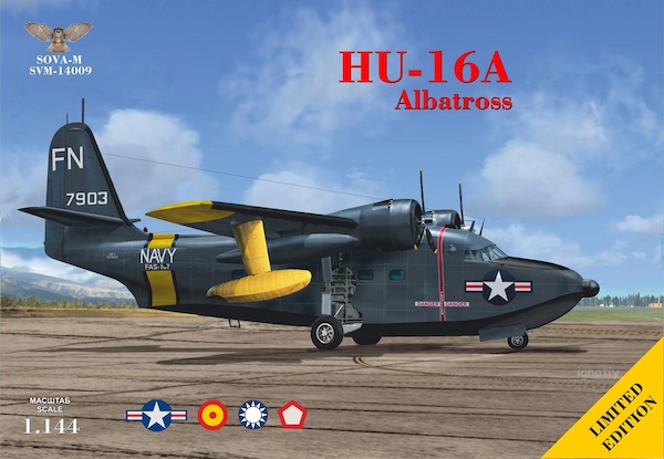 HU16A "Albatross" flying boat  SVM-14009