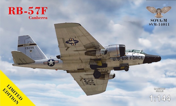 Martin RB57F "Canberra" weather recon.aircraft SVM-14011