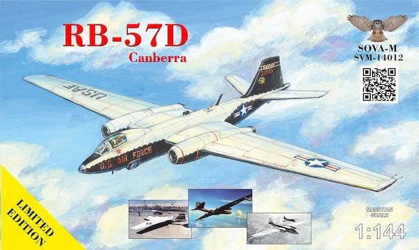 Martin RB57D "Canberra" high altitude recon.aircraft SVM-14012