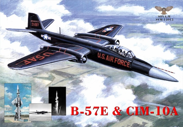 Martin B57E Canberra & CIM-10A BOMARC SVM-14013