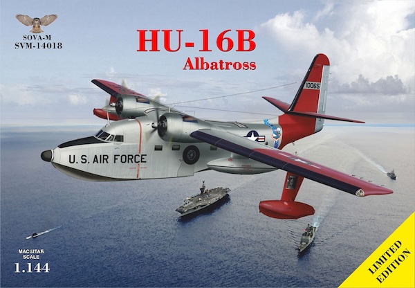 Grumman HU16B "Albatross" SVM-14018