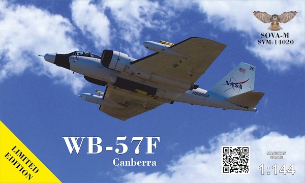 Martin WB-57F "Canberra"(NASA service) SVM-14020