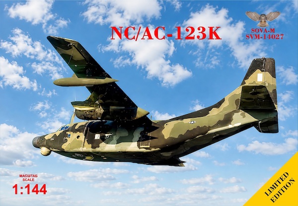 Fairchild NC/AC-123K "Provider" (nighttime surveillance ver.) SVM-14027