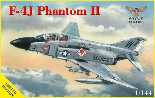 McDonnell Douglas F4J Phantom II SVM-14001