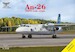 Antonov  An26 ("Curl") transport airplane SVM-144003