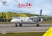 Antonov An26 ("Curl") transport airplane SVM-144003