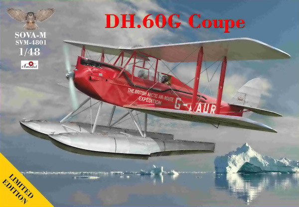 De Havilland DH60G Gipsy Moth Coupe (Polar British expedition )  SVM-4801