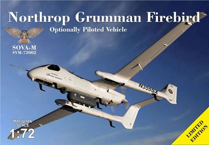Northrop Grumman Firebird OPV with reconnaissance containers SVM-72002