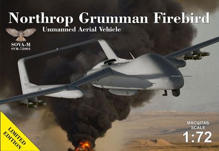 Northrop Grumman Firebird UAV concept SVM-72003