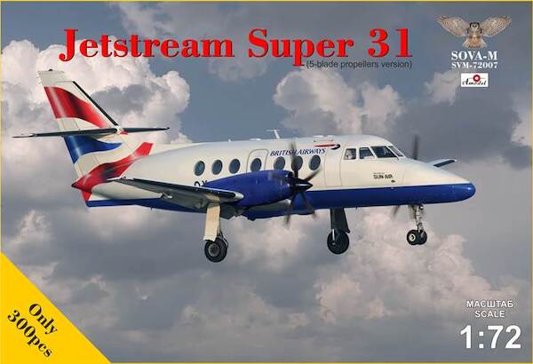 BAe JetStream Super 31 (British Airways) SVM-72007