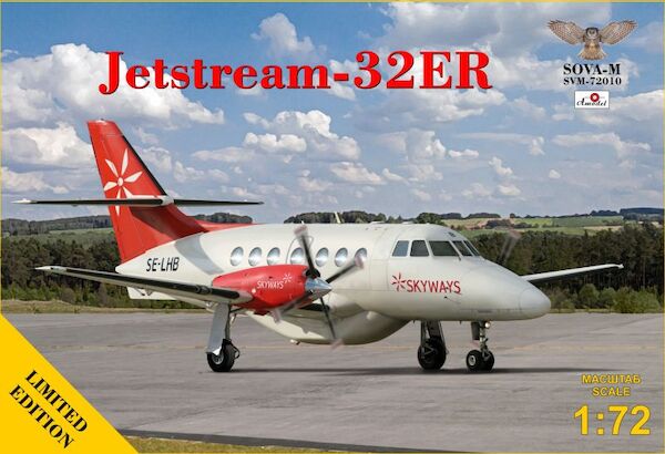 BAe Jetstream 32ER (Skyways of Sweden)  SVM-72010