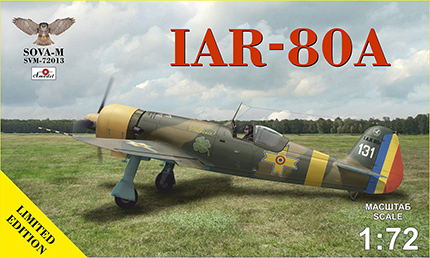 IAR-80A (no.109,31) SVM-72013