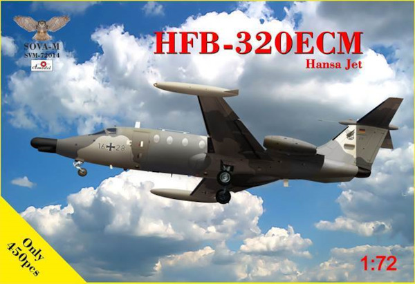 HFB-320ECM Hansa jet (Luftwaffe)  SVM-72014