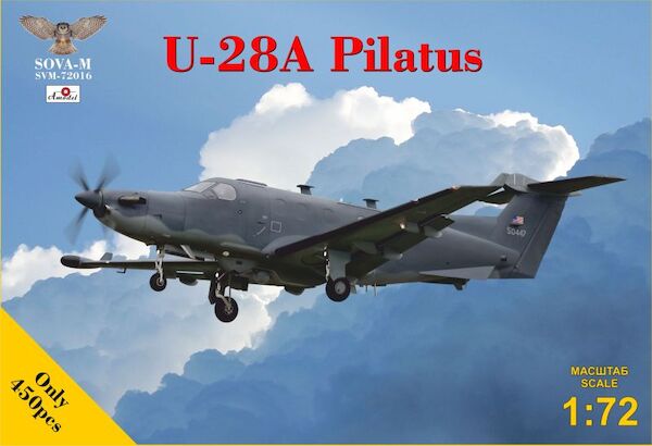 Pilatus U28A Draco (PC12) (USAF, Finnish AF) SVM-72016
