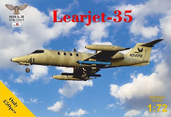 Gates Learjet 35 (Phoenix) SVM-72019