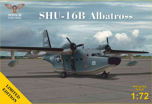 Grumman SHU-16B Albatross SVM-72026
