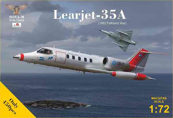 Gates Learjet 35A (Argentine Air Forcee 1985 Falkland War) SVM-72028