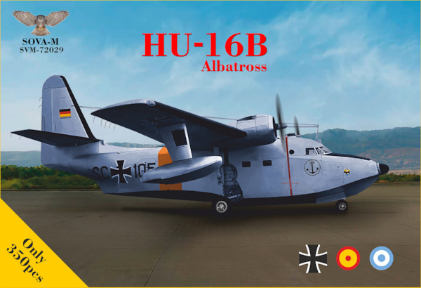 HU-16B "Albatross" flying boat ( Germany/ Spain/ Argentina) SVM-72029
