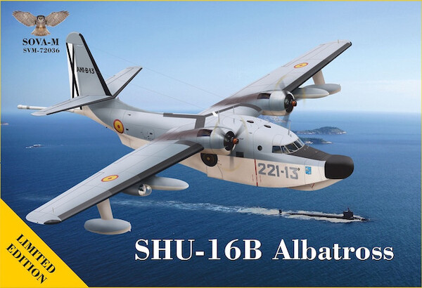 Grumman SHU-16B Albatross - Spain & Chilean AF  SVM-72036