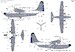Grumman SHU-16B Albatross - Spain & Chilean AF SVM-72036