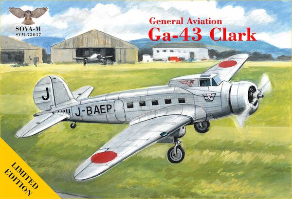 General Aviation GA-43 Clark passenger airliner (Japanese AF and Manchurian AF Livery) SVM-72037