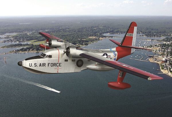 Grumman HU16B "Albatross" flying boat (USAF)  SVM-72038