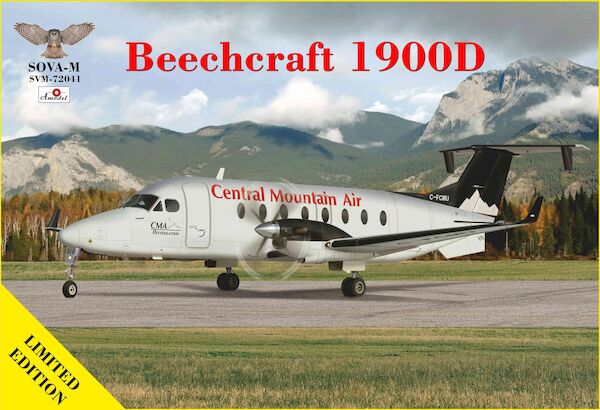 Beechcraft 1900D Central Mountain Air (C-FCMU)  SVM-72041
