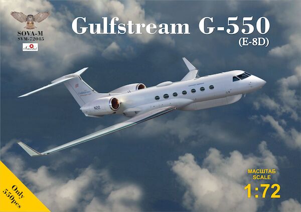 Grumman  G-550 (E-8D) Gulfstream  "JSTARS" testbed aircraft  SVM-72045