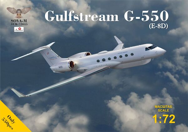 Grumman G-550 (E-8D) Gulfstream "JSTARS" testbed aircraft SVM-72045